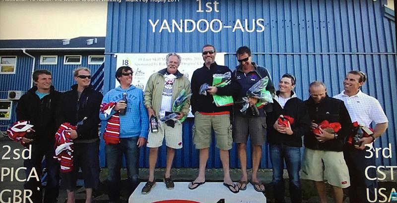 2011 Sonderborg Presentation for the Mark Foy Trophy regatta - photo © Photo supplied