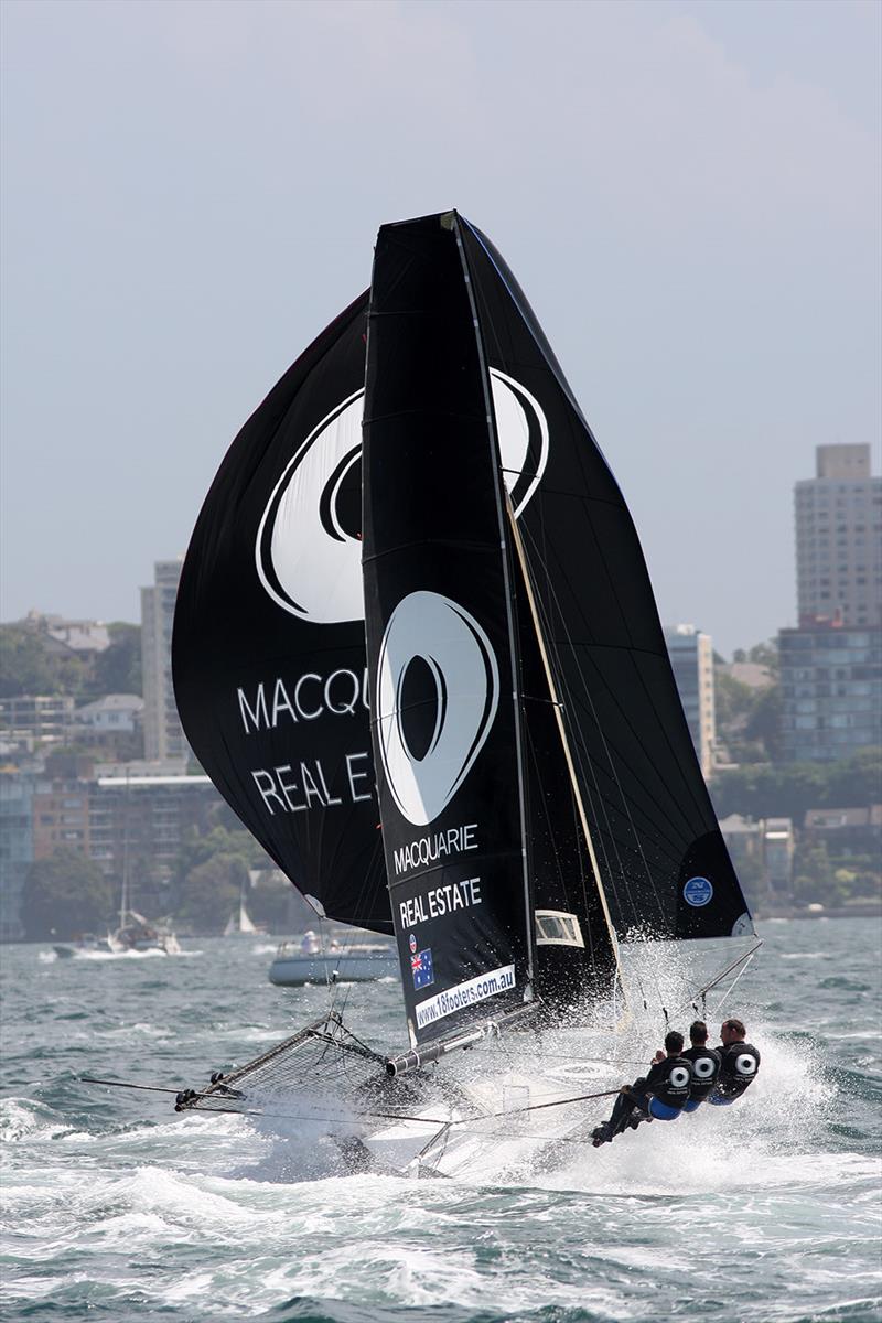 Micah Lane and Jack Macartney teamed to win the 2006-07 Australian Championship in Macquarie Real Estate - photo © Frank Quealey