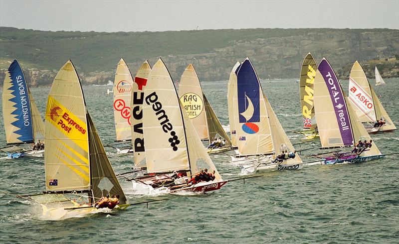 Race start during 2003 regatta - JJ Giltinan World Championship - photo © Frank Quealey