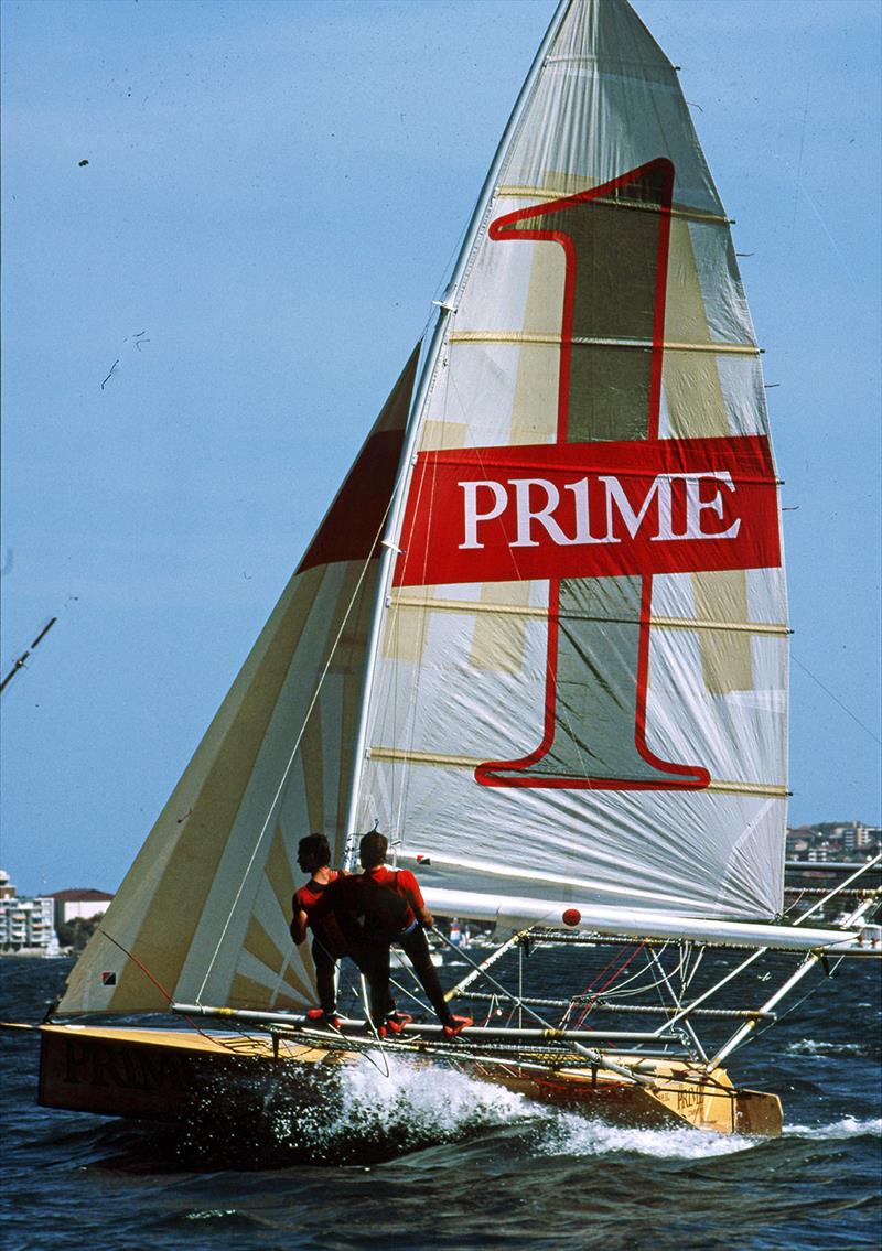 The third Prime Computer, 1984-85 - photo © Bob Ross