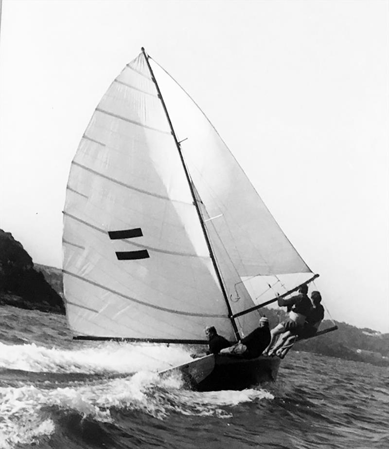 H.C.PRESS 1962-63 photo copyright Murray Press taken at  and featuring the 18ft Skiff class
