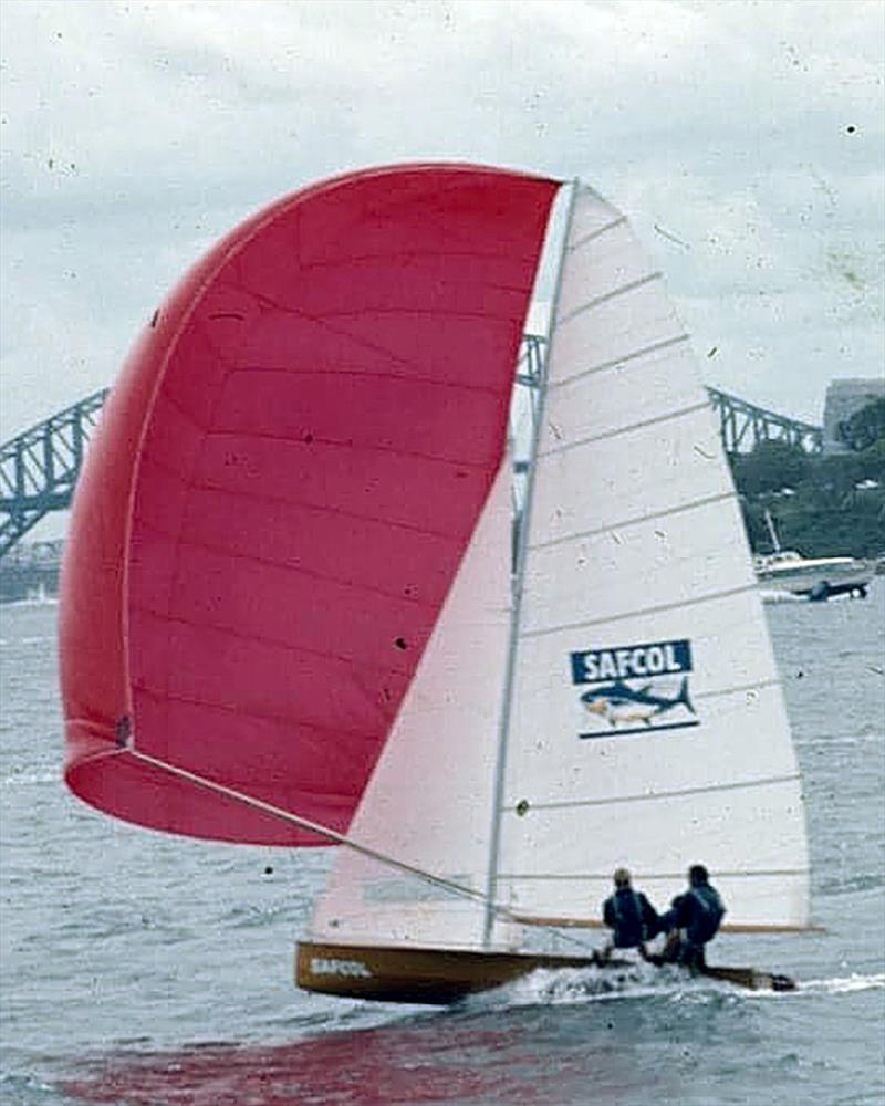 Murray Press, Safcol in the 1970s photo copyright Murray Press taken at  and featuring the 18ft Skiff class