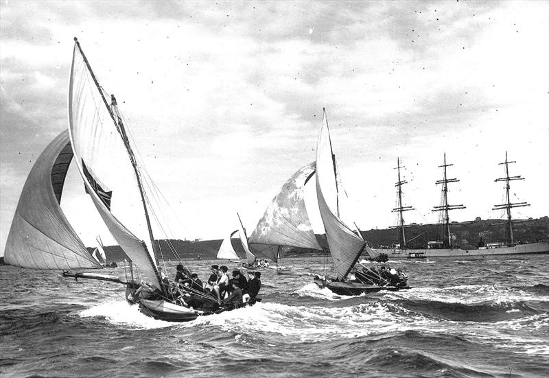 H.C.Press and Australia early 1920's photo copyright Archive taken at  and featuring the 18ft Skiff class