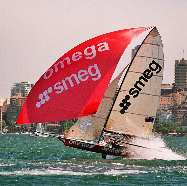 JJ Giltinan Championship photo copyright Frank Quealey taken at Australian 18 Footers League and featuring the 18ft Skiff class