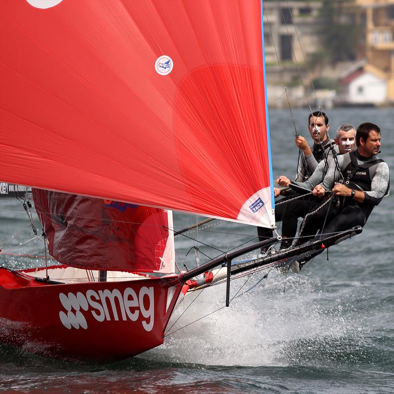 JJ Giltinan Championship photo copyright Frank Quealey taken at Australian 18 Footers League and featuring the 18ft Skiff class