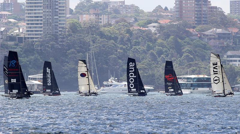 Shortly after the start - 2022-23 NSW Championship, Race 1 - photo © Frank Quealey