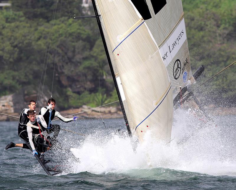 Random selection of image from Sydney Harbour - photo © Frank Quealey