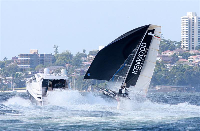 Random selection of image from Sydney Harbour - photo © Frank Quealey