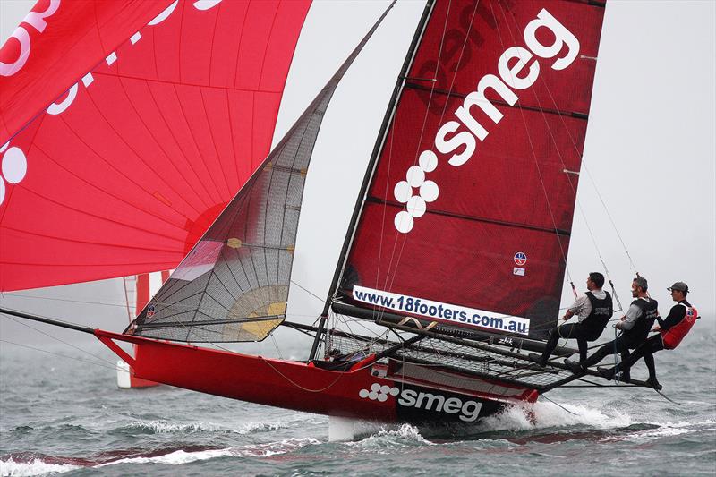 Hugh Stodart was recruited to skipper Smeg at the 2009 JJ Giltinan Championship - photo © Frank Quealey