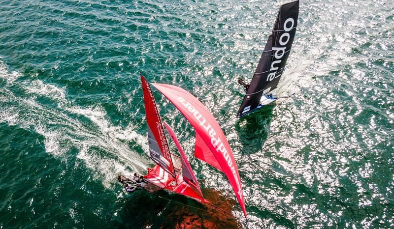 18ft Skiff Australian Championship Races 1 & 2 - photo © Michael Chittenden