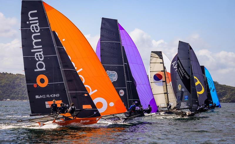 18ft Skiff Australian Championship Races 1 & 2 - photo © Michael Chittenden