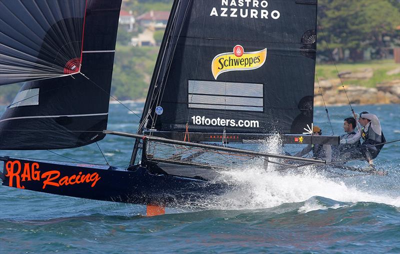 18ft Skiff Club Championship: Race 14 - photo © Frank Quealey