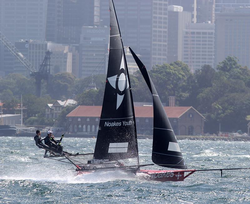 18ft Skiff Club Championship: Race 14 - photo © Frank Quealey