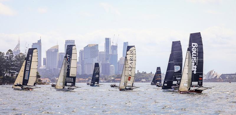 Winning Group 73rd JJ Giltinan 18ft Skiff Championship - photo © Michael Chittenden