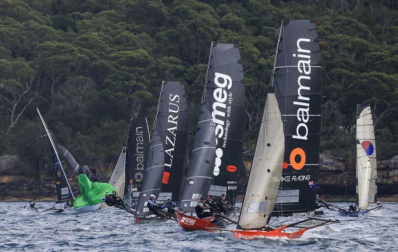 Close racing - Winning Group 73rd JJ Giltinan 18ft Skiff Championship - photo © Michael Chittenden