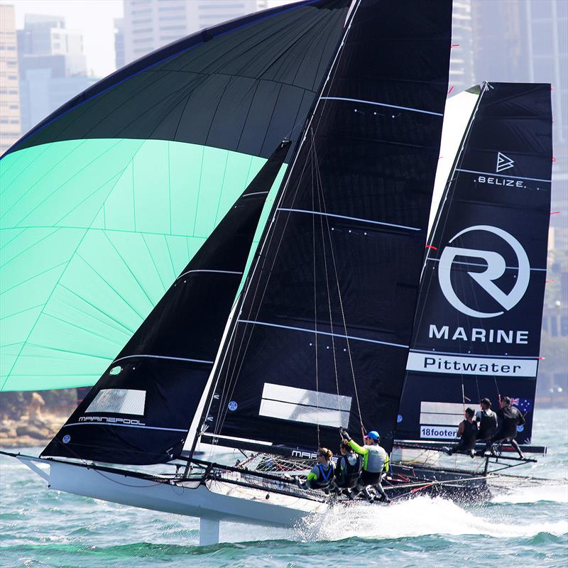 The Black Knight team's original Giltinan campaign in 2019 - photo © Frank Quealey