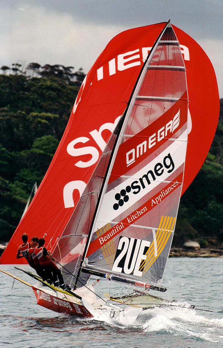 1997 Giltinan World champion, Omega Smeg2UE