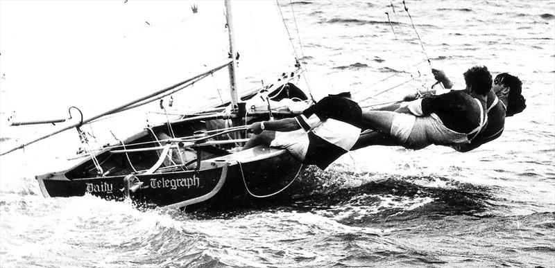 Ken Beashel's 1968 world champion Daily Telegraph - photo © Archive