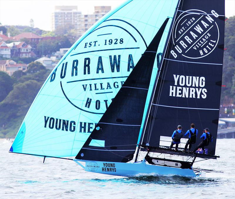 Burrawang-Young Henrys, Point Score winner - photo © Frank Quealey