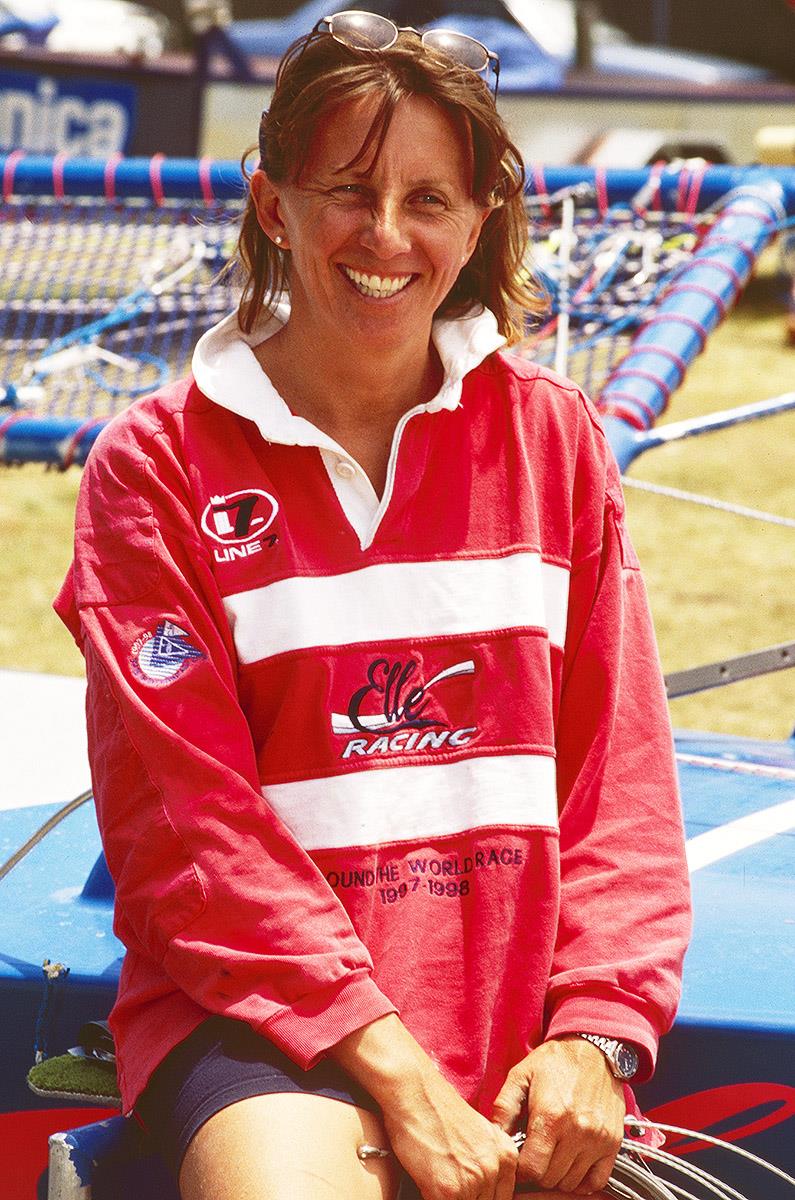 Adrienne Cahalan photo copyright Frank Quealey taken at Australian 18 Footers League and featuring the 18ft Skiff class