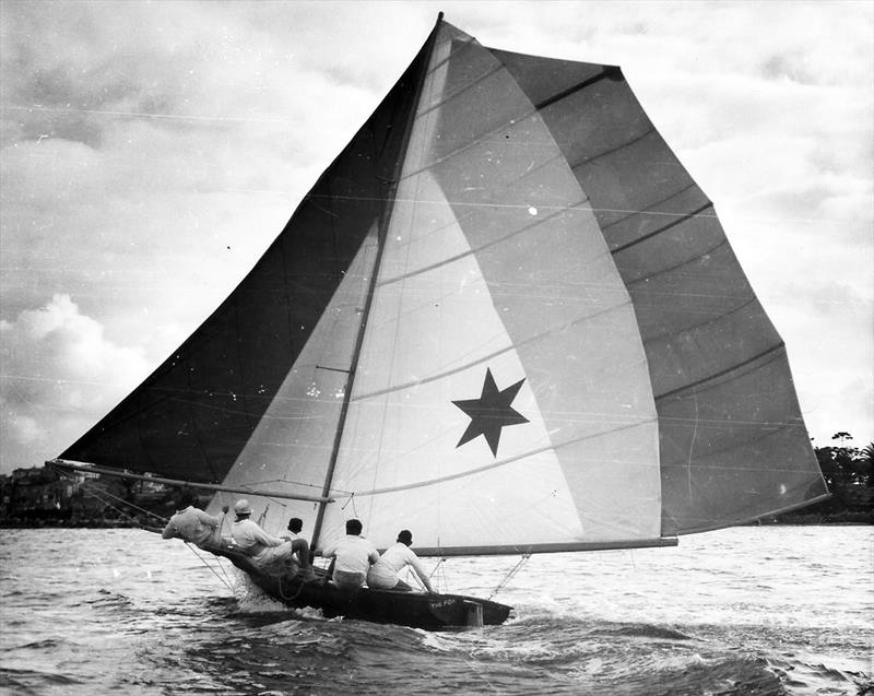 Tony's son Barry was a crew member of The Fox during the 1960s - photo © Archive