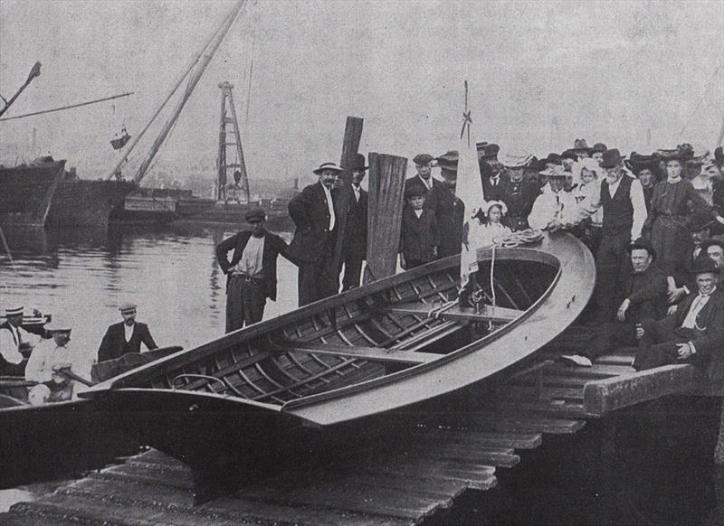 Scot 1906, built by Joe Donnelly - photo © Ian Smith / John Steamer Stanley OAM / Robert Chapman