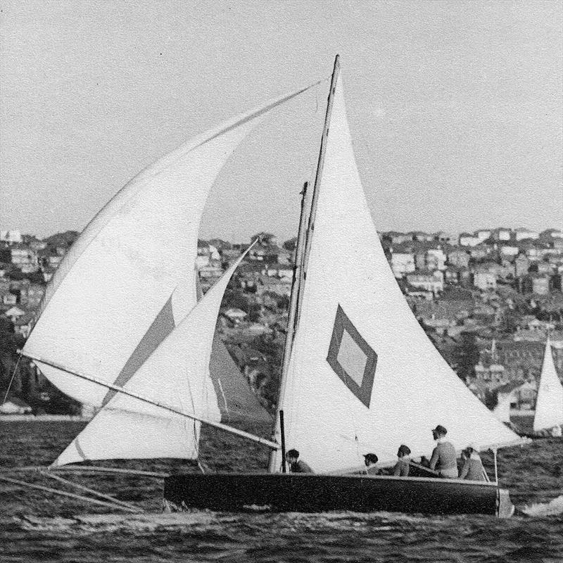 One of Bill Miller's Donnelly skiffs - photo © Ian Smith / John Steamer Stanley OAM / Robert Chapman