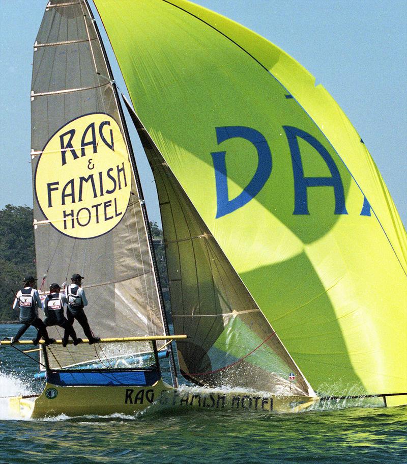 Rag and Famish Hotel, 2001 - photo © Bob Ross 