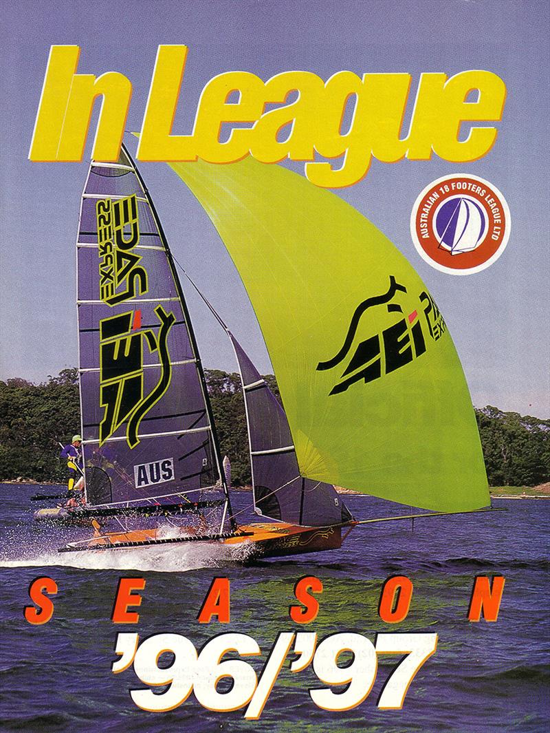 Brochure announcing the new season in 1996-97 - photo © Frank Quealey