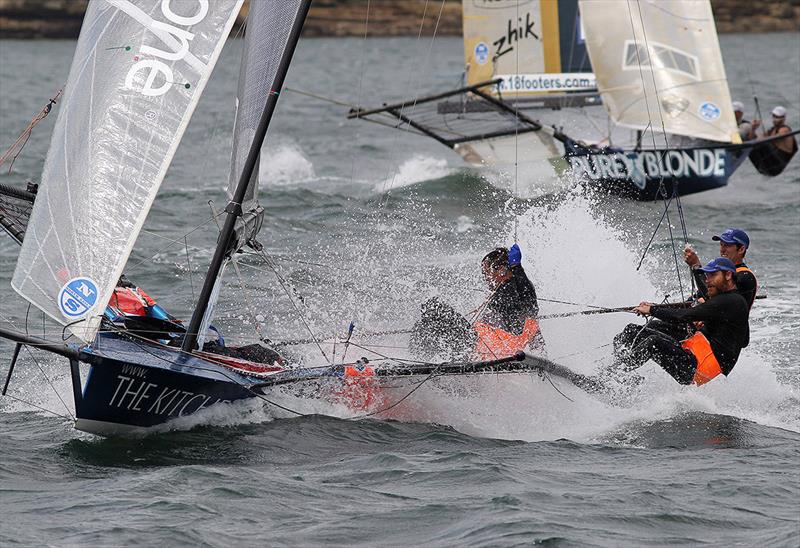 Mark rounding off Shark Island in the 2012-13 Season - photo © Frank Quealey