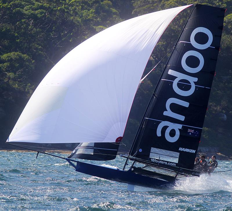 Giltinan World champion, Andoo - photo © Frank Quealey