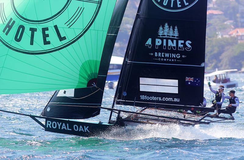 New, young skipper ready to take control of The Oak - photo © Frank Quealey