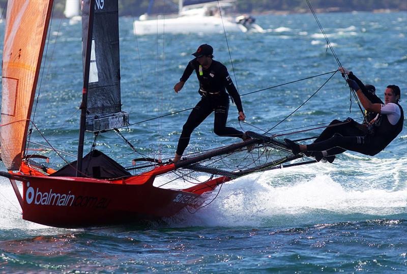 Skillful crews - photo © Frank Quealey