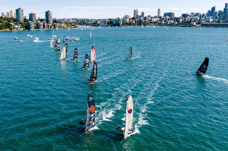 Start of Race 2 of the Spring Championship - photo © SailMedia