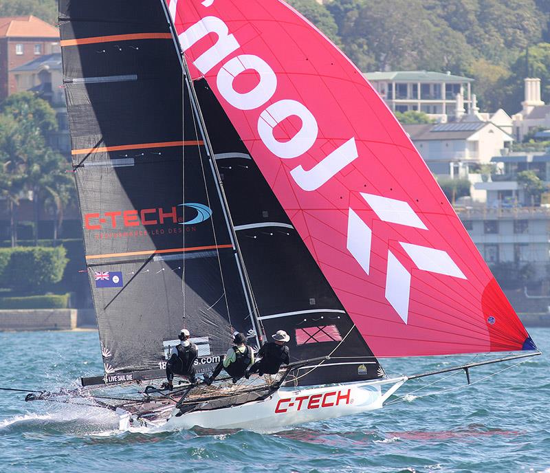 Queensland's C-Tech - 18ft Skiff Australian Championship - photo © Frank Quealey