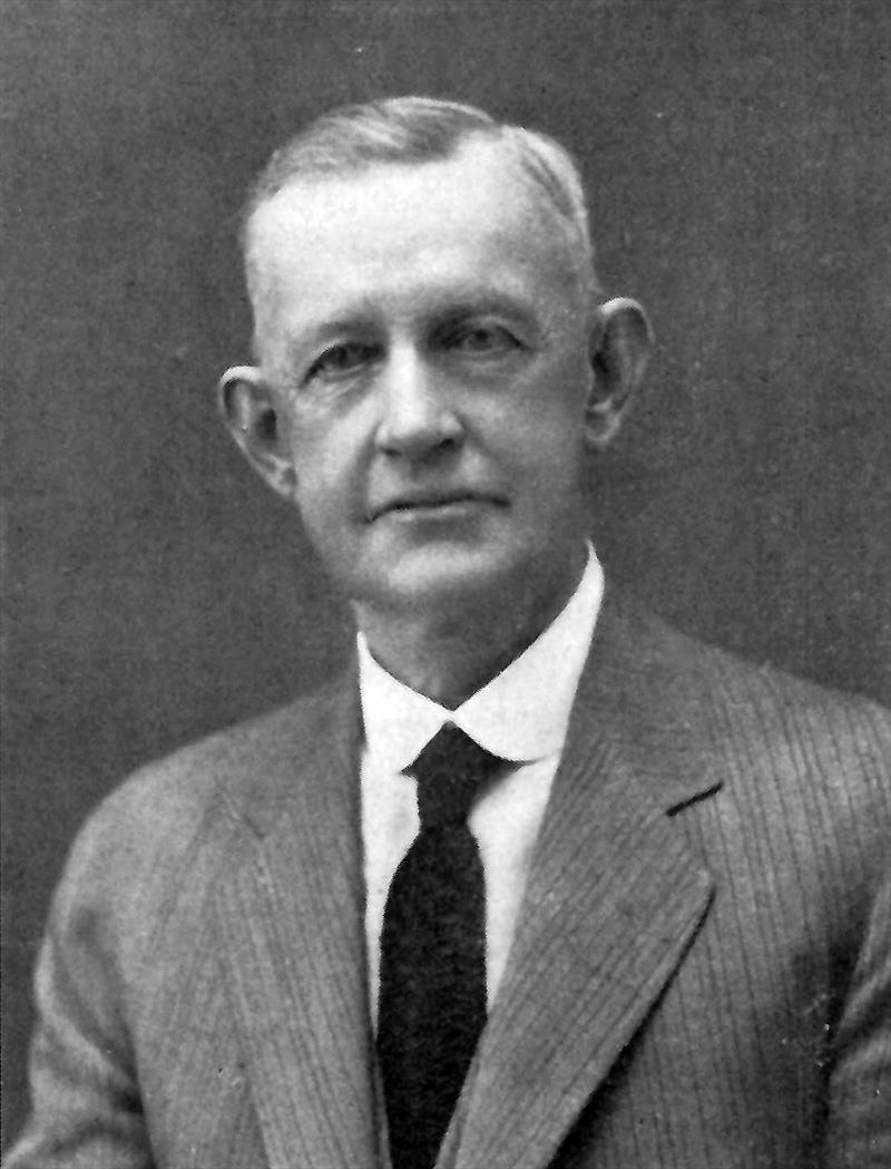 James J Giltinan, in later years photo copyright Archive taken at Australian 18 Footers League and featuring the 18ft Skiff class