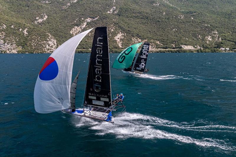 18ft Skiff European Championships - photo © Elena Giolai