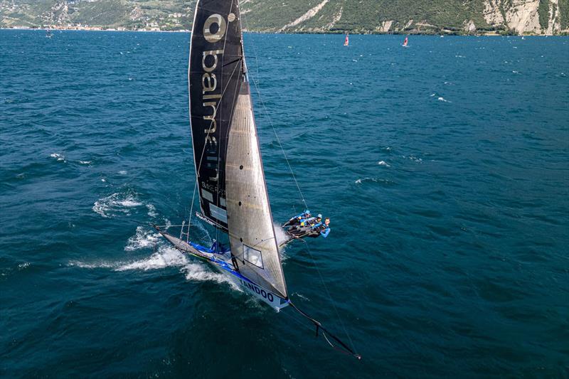 18ft Skiff European Championships photo copyright Elena Giolai taken at Circolo Vela Arco and featuring the 18ft Skiff class