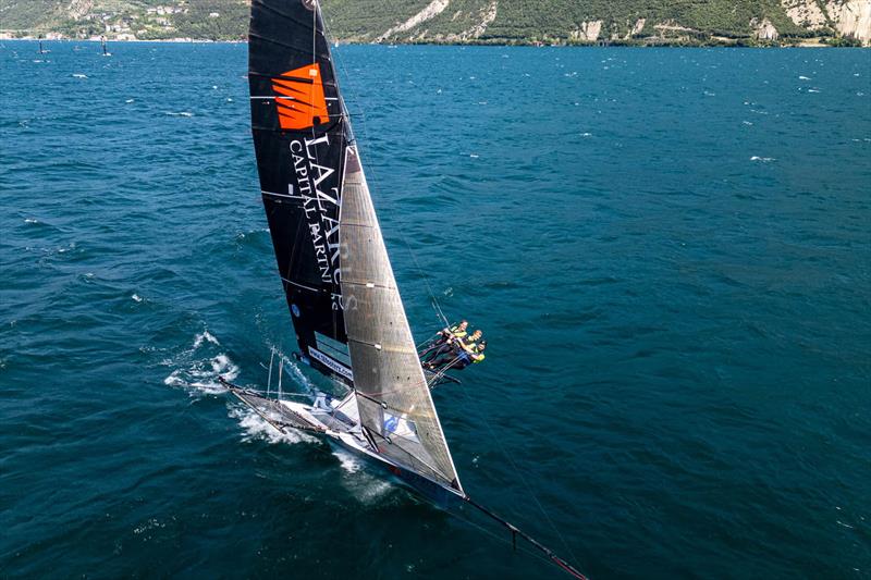 18ft Skiff European Championships photo copyright Elena Giolai taken at Circolo Vela Arco and featuring the 18ft Skiff class