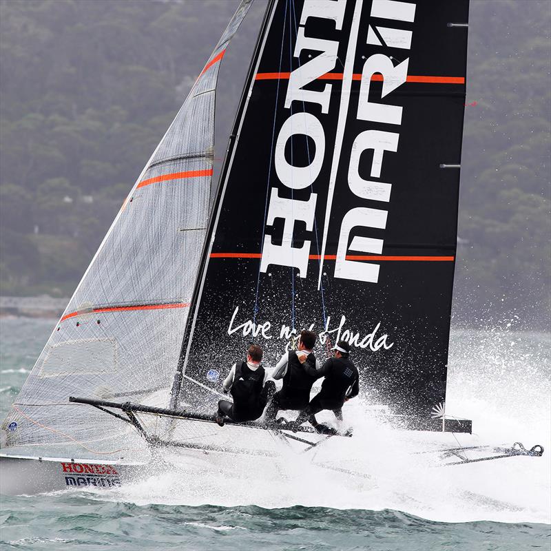 Honda Marine, a triple winner in 2018, 19 and 2020 - photo © Frank Quealey