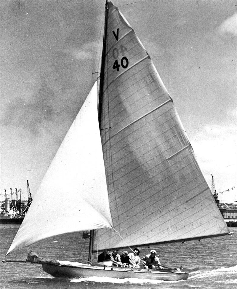 Komutu, 1950 world champion - photo © Archive