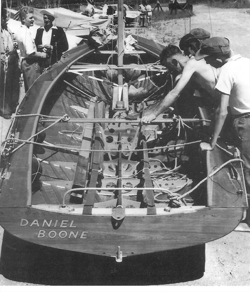 Daniel Boone, 1952 - photo © Robin Elliott collection