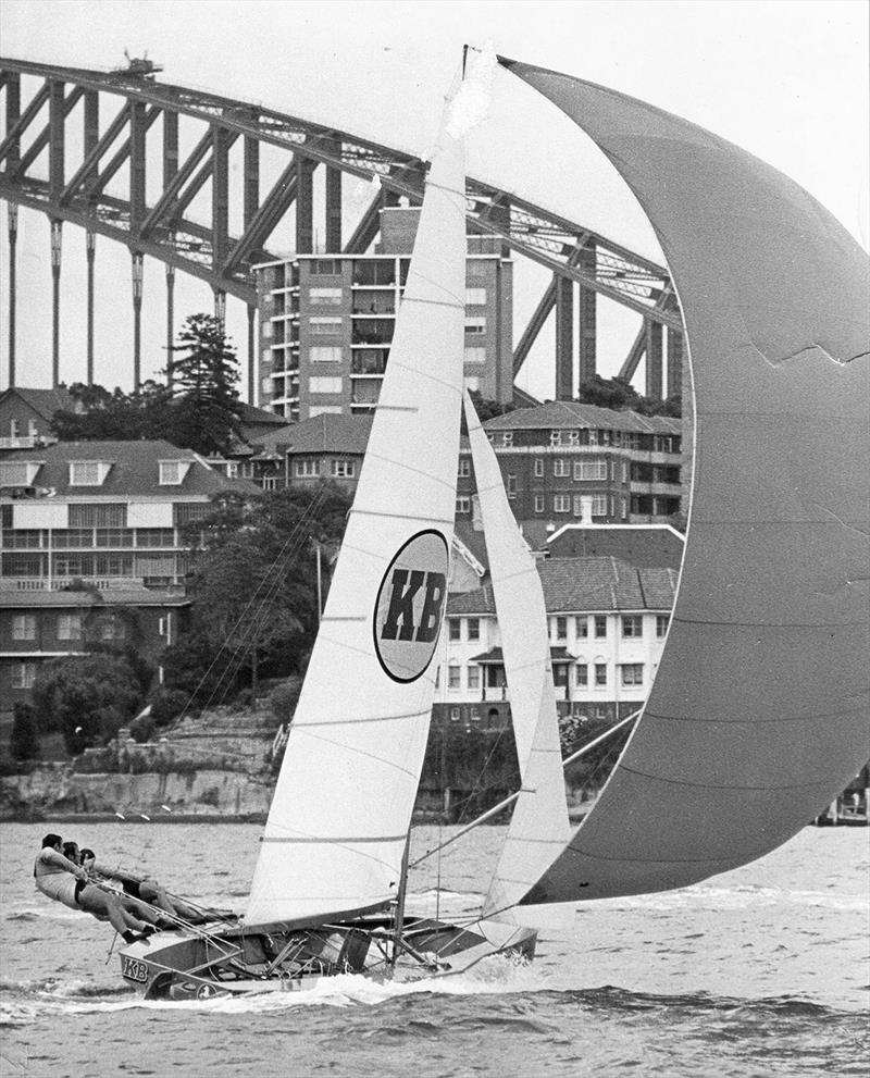 Dave Porter's KB - photo © Archive