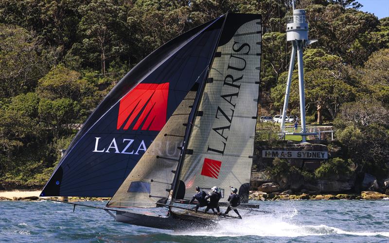 Lazarus Capital Partners got into second place before gear failure forced the team out - 2025 SIXT Spring Championship - photo © SailMedia