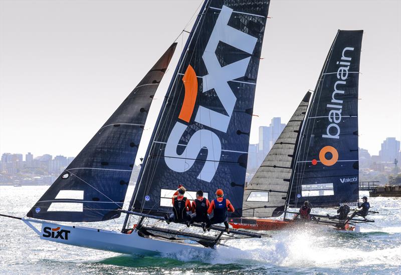 18ft Skiff SIXT Spring Championship Race 6 - Preview