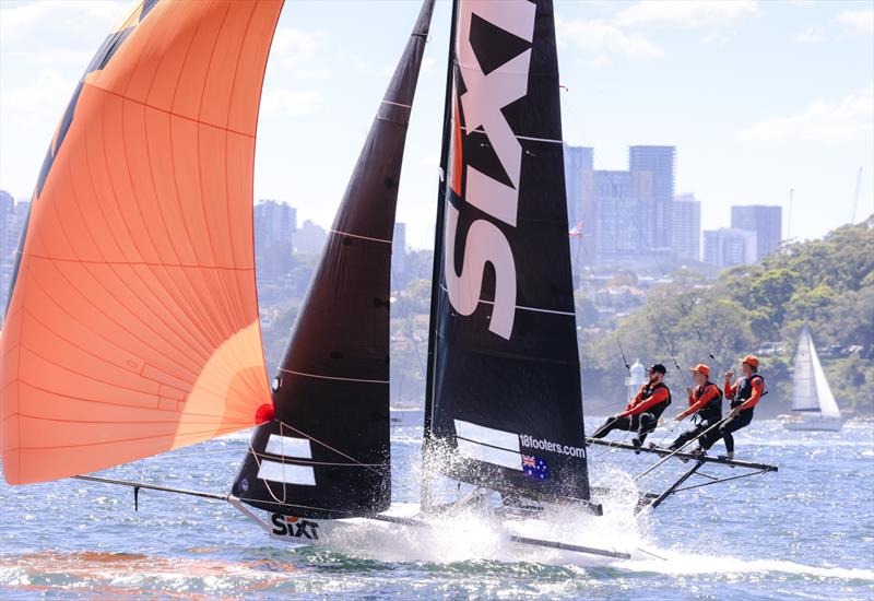 18ft Skiff Club Championship Race 3 and SIXT Spring Championship