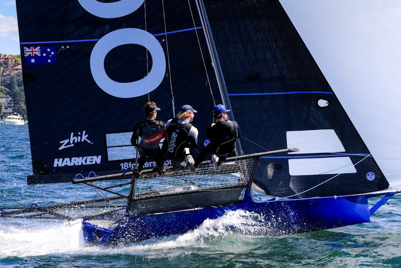 A wild card for the 18ft Skiff NSW Championship - Andoo - photo © SailMedia