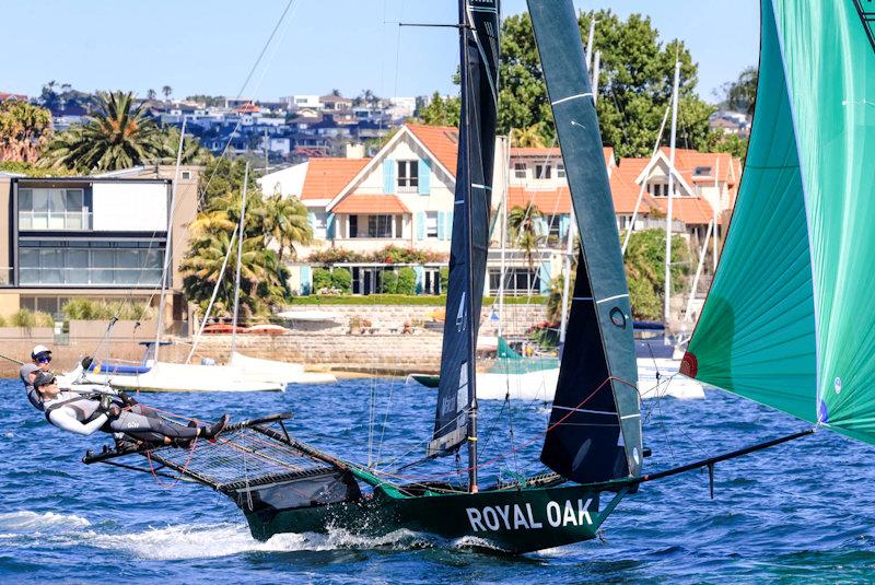 The Oak Double Bay - photo © SailMedia