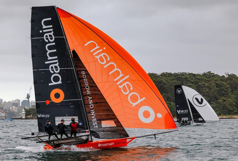 18ft Skiff NSW Championship Day 2 - Balmain and Vaikobi were runners-up in the races - photo © SailMedia