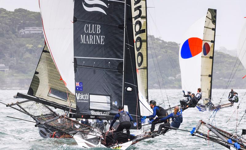 Club Marine chasing down the leaders lasy weekend - photo © SailMedia